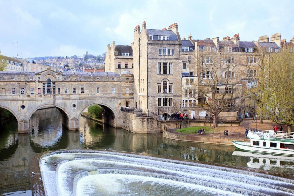 London Street Bath Apartment Exterior photo